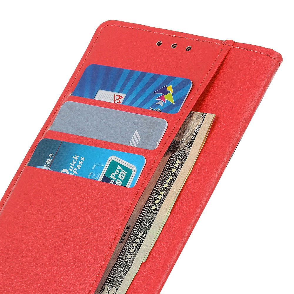 For Samsung Galaxy M54 5G / F54 5G Litchi Texture Phone Case PU Leather Stand Wallet Protective Shell For Samsung Galaxy M54 5G / F54 5G Litchi Texture Phone Case PU Leather Stand Wallet Protective Shell